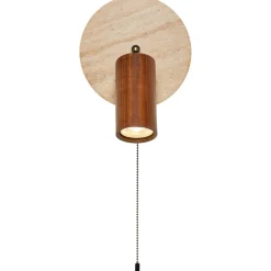 Seinävalaisin Linento Lighting App beige/saksanpähkinä