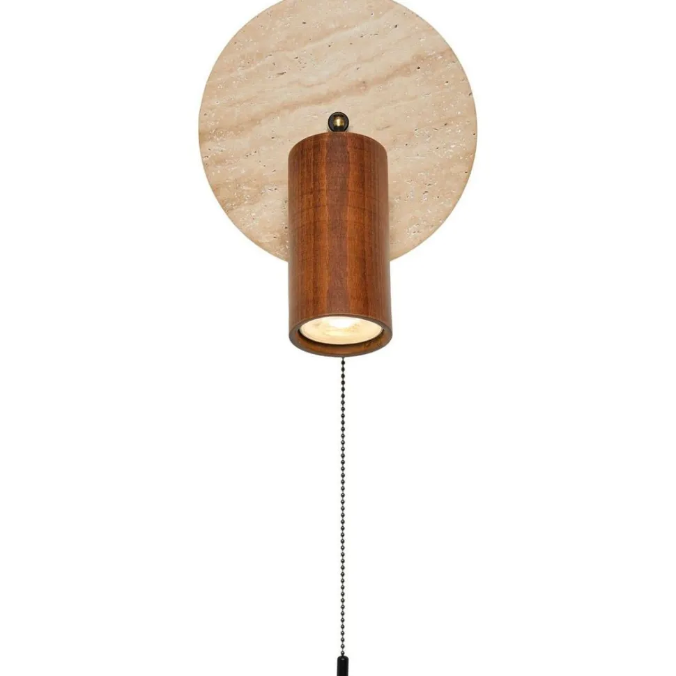 Seinävalaisin Linento Lighting App beige/saksanpähkinä