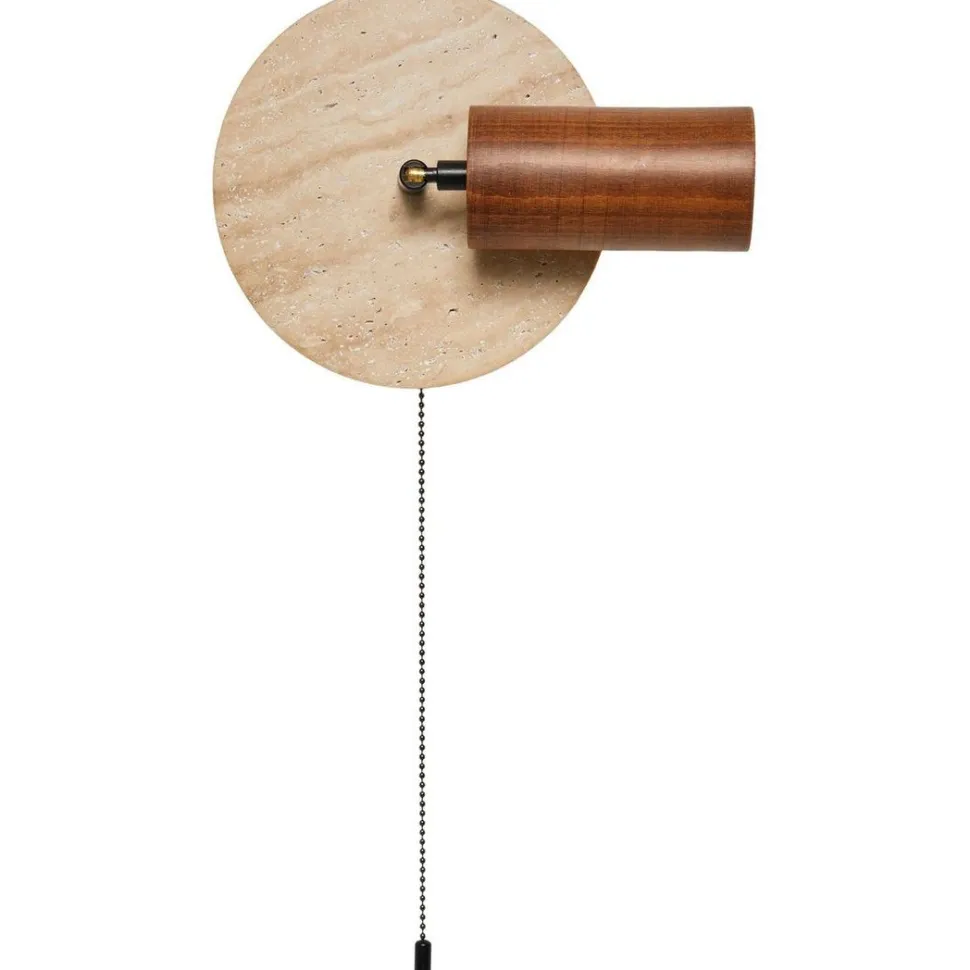 Seinävalaisin Linento Lighting App beige/saksanpähkinä