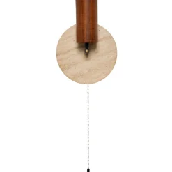 Seinävalaisin Linento Lighting App beige/saksanpähkinä