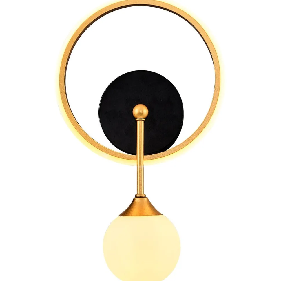 Seinävalaisin Linento Lighting Arvin kulta