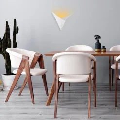 Seinävalaisin Linento Lighting Bird messinki