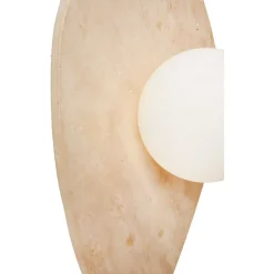 Seinävalaisin Linento Lighting Busy beige/valkoinen