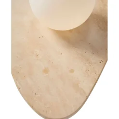 Seinävalaisin Linento Lighting Busy beige/valkoinen