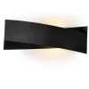 Seinävalaisin Linento Lighting 7156, ø10cm, IP20, G9, max. 8W, musta