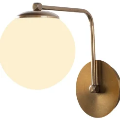 Seinävalaisin Linento Lighting Daisy kulta