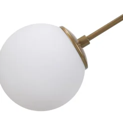 Seinävalaisin Linento Lighting Damar 2-osainen kulta