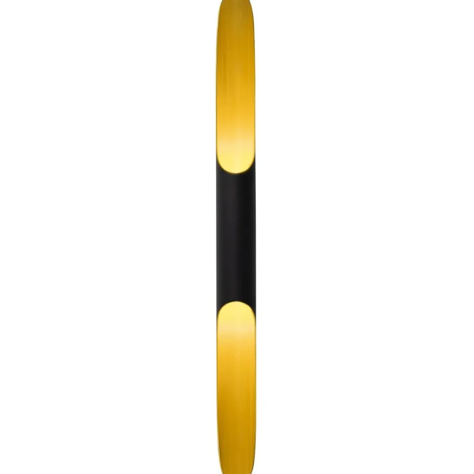 Seinävalaisin Linento Lighting Efsun kulta/musta