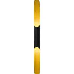Seinävalaisin Linento Lighting Efsun kulta/musta