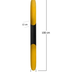 Seinävalaisin Linento Lighting Efsun kulta/musta
