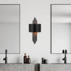 Seinävalaisin Linento Lighting Fresno eri värejä