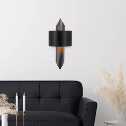 Seinävalaisin Linento Lighting Fresno eri värejä