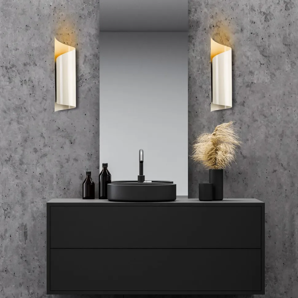Seinävalaisin Linento Lighting GMN-000012, 35cm, kerma