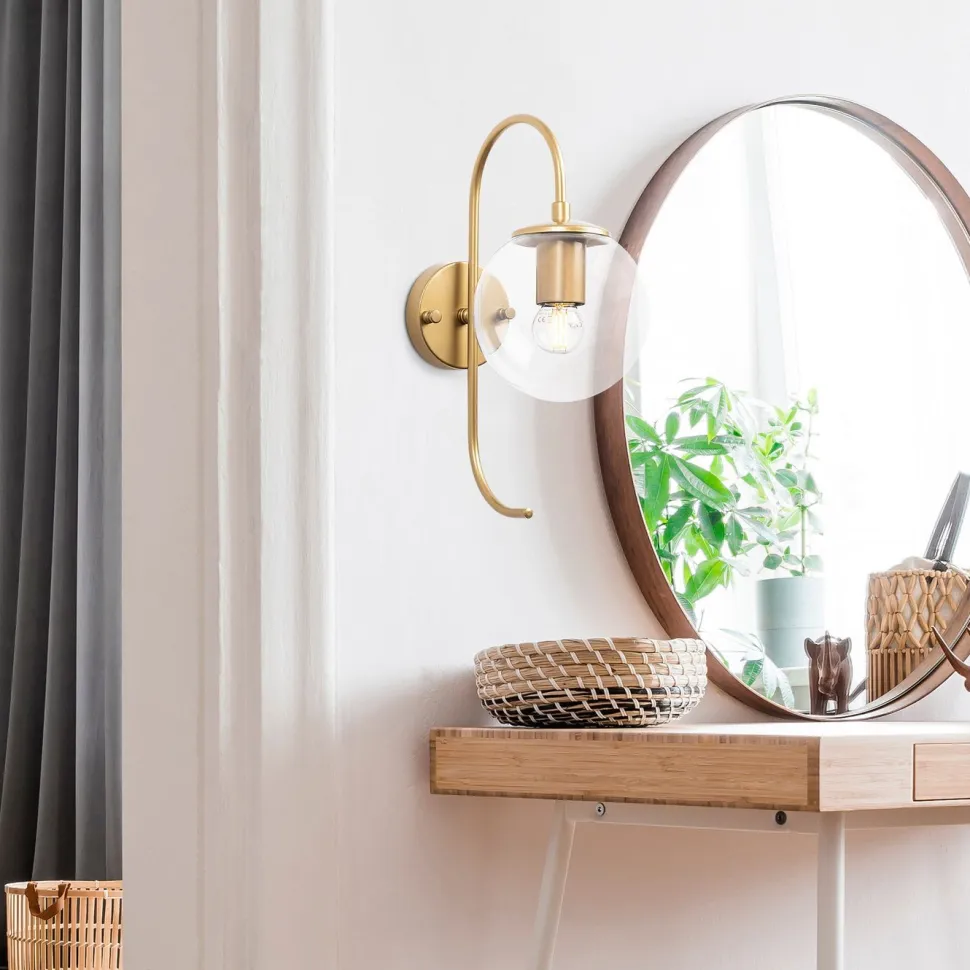 Seinävalaisin Linento Lighting Jewel eri värejä