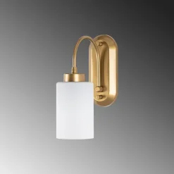 Seinävalaisin Linento Lighting Kai kulta