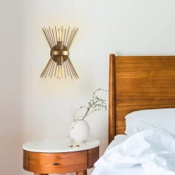 Seinävalaisin Linento Lighting Kirpi eri värejä