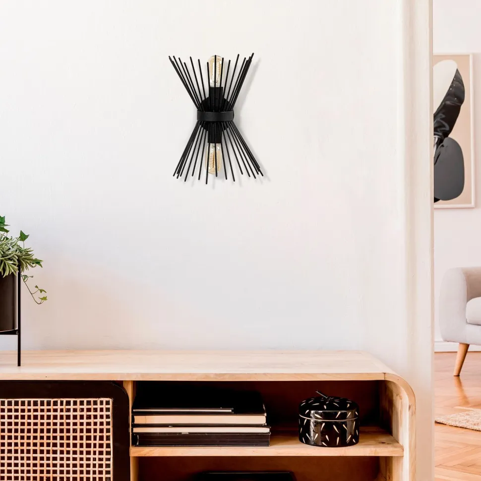 Seinävalaisin Linento Lighting Kirpi eri värejä