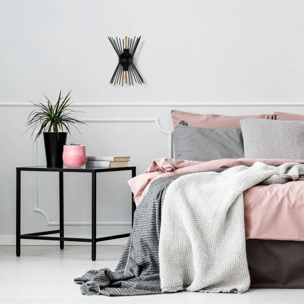 Seinävalaisin Linento Lighting Kirpi eri värejä