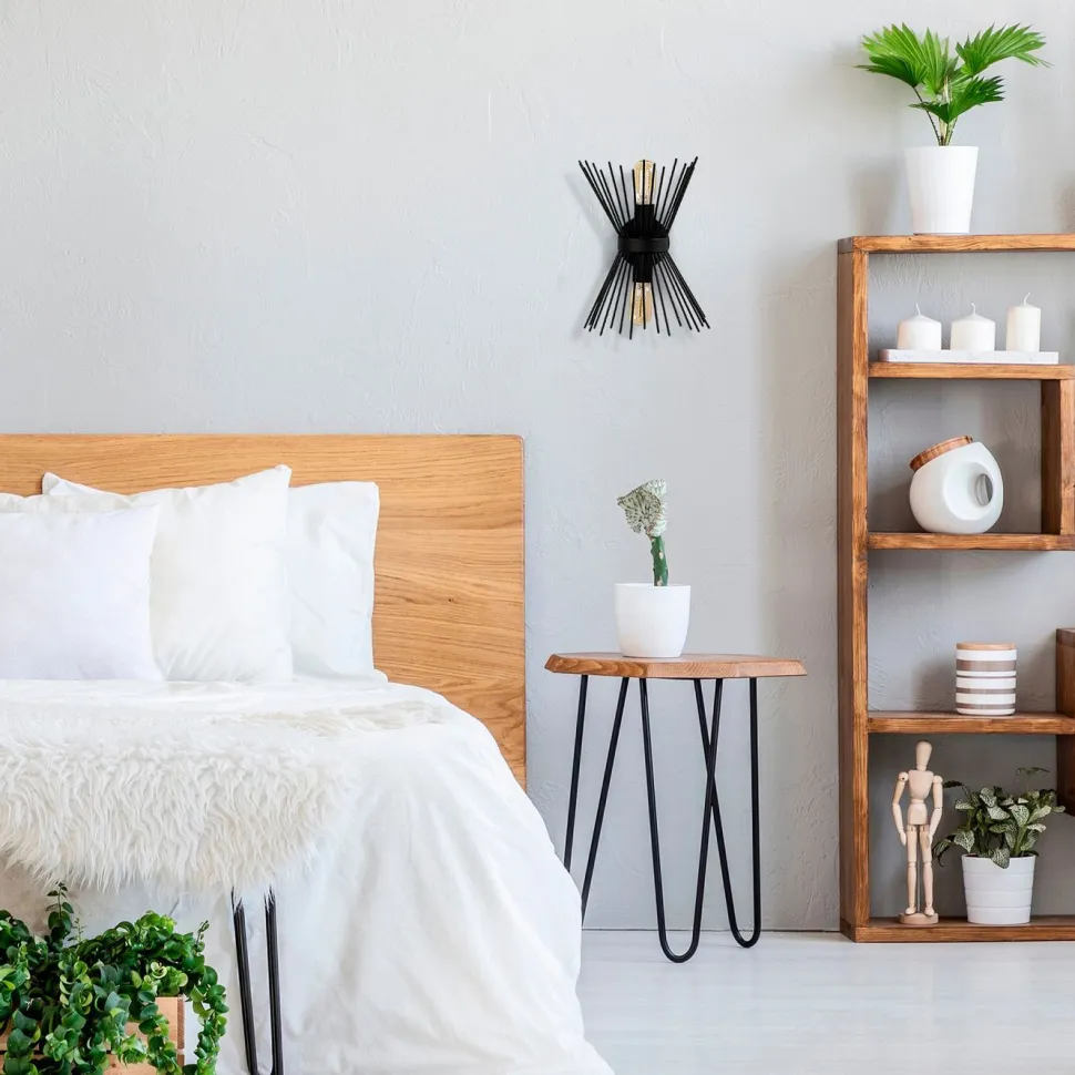Seinävalaisin Linento Lighting Kirpi eri värejä