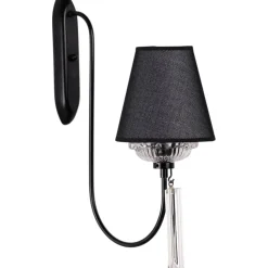 Seinävalaisin Linento Lighting Kontes musta