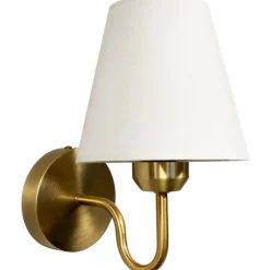Seinävalaisin Linento Lighting 242434 kulta/luonnonvalkoinen