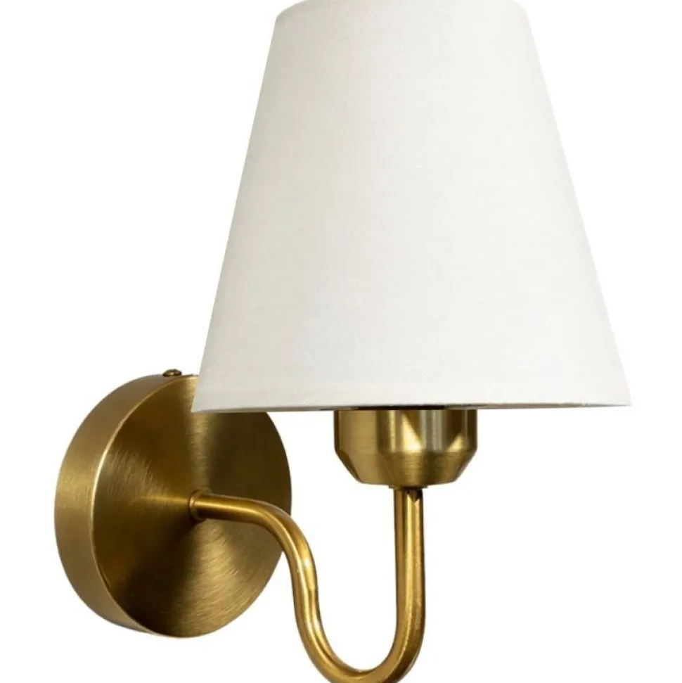 Seinävalaisin Linento Lighting 242434 kulta/luonnonvalkoinen