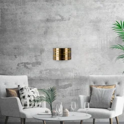 Seinävalaisin Linento Lighting 629, messinki