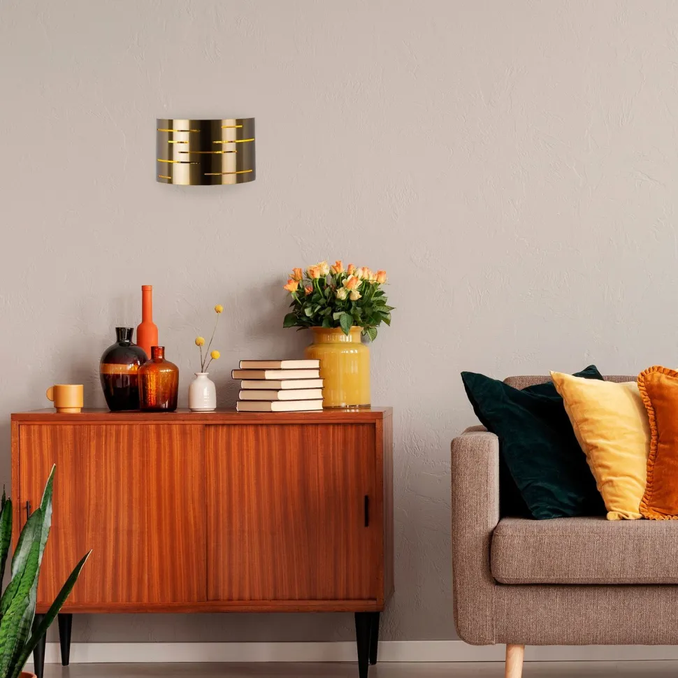 Seinävalaisin Linento Lighting 629, messinki