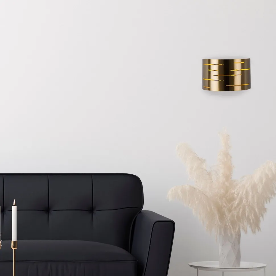 Seinävalaisin Linento Lighting 629, messinki