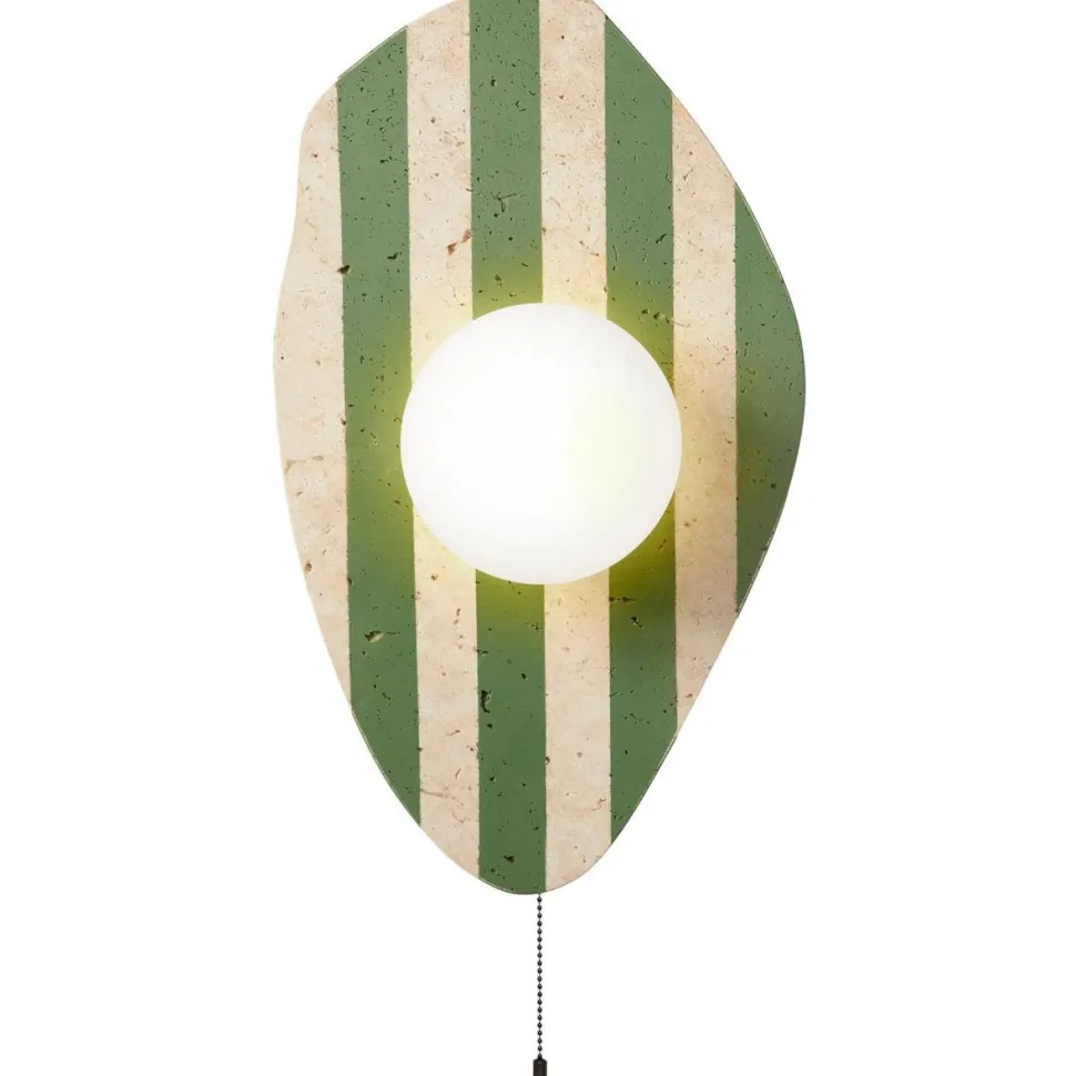 Seinävalaisin Linento Lighting Only beige/valkoinen/vihreä