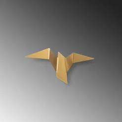 Seinävalaisin Linento Lighting Pacali 13503 M, 31x16x12cm, 3000K, kulta