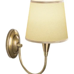 Seinävalaisin Linento Lighting Pardo kulta