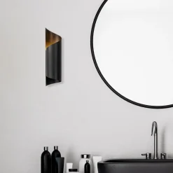 Seinävalaisin Linento Lighting Peter musta