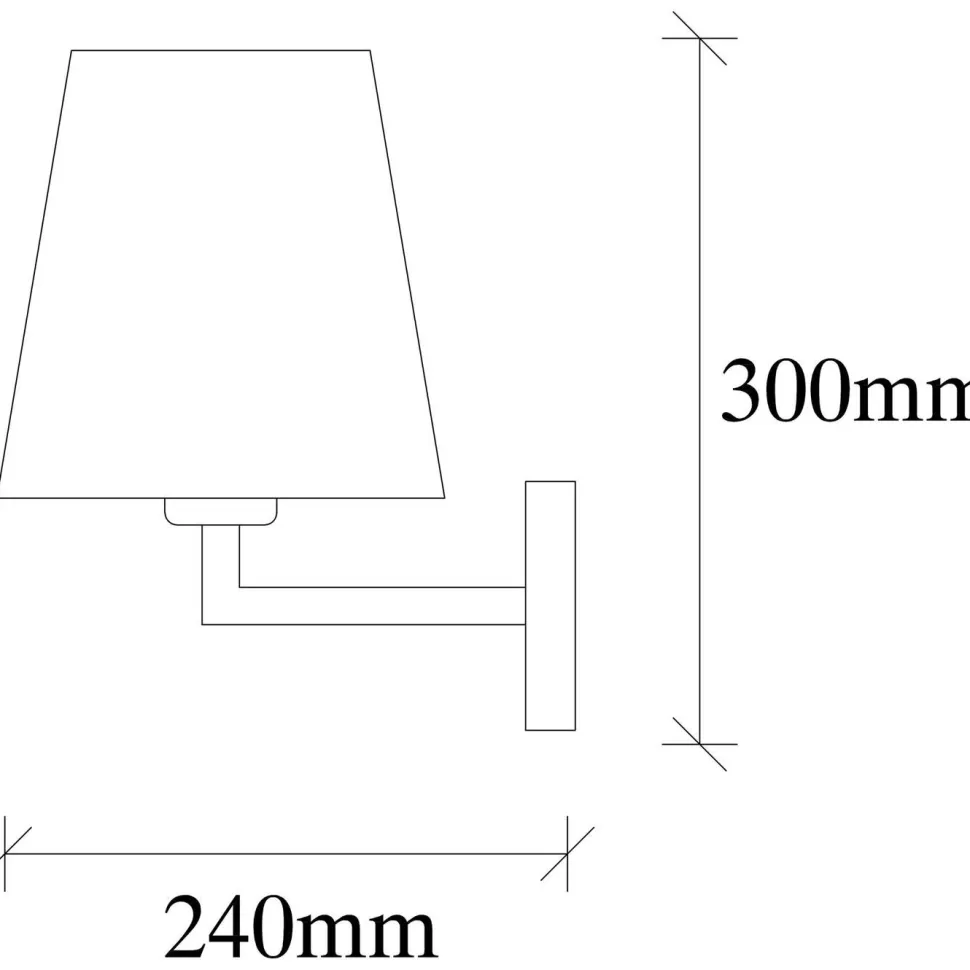 Seinävalaisin Linento Lighting Profil eri värejä
