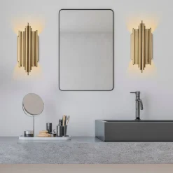 Seinävalaisin Linento Lighting Reis, kulta
