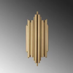 Seinävalaisin Linento Lighting Reis, kulta