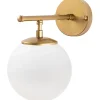 Seinävalaisin Linento Lighting Roe kulta