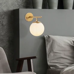 Seinävalaisin Linento Lighting Roe kulta
