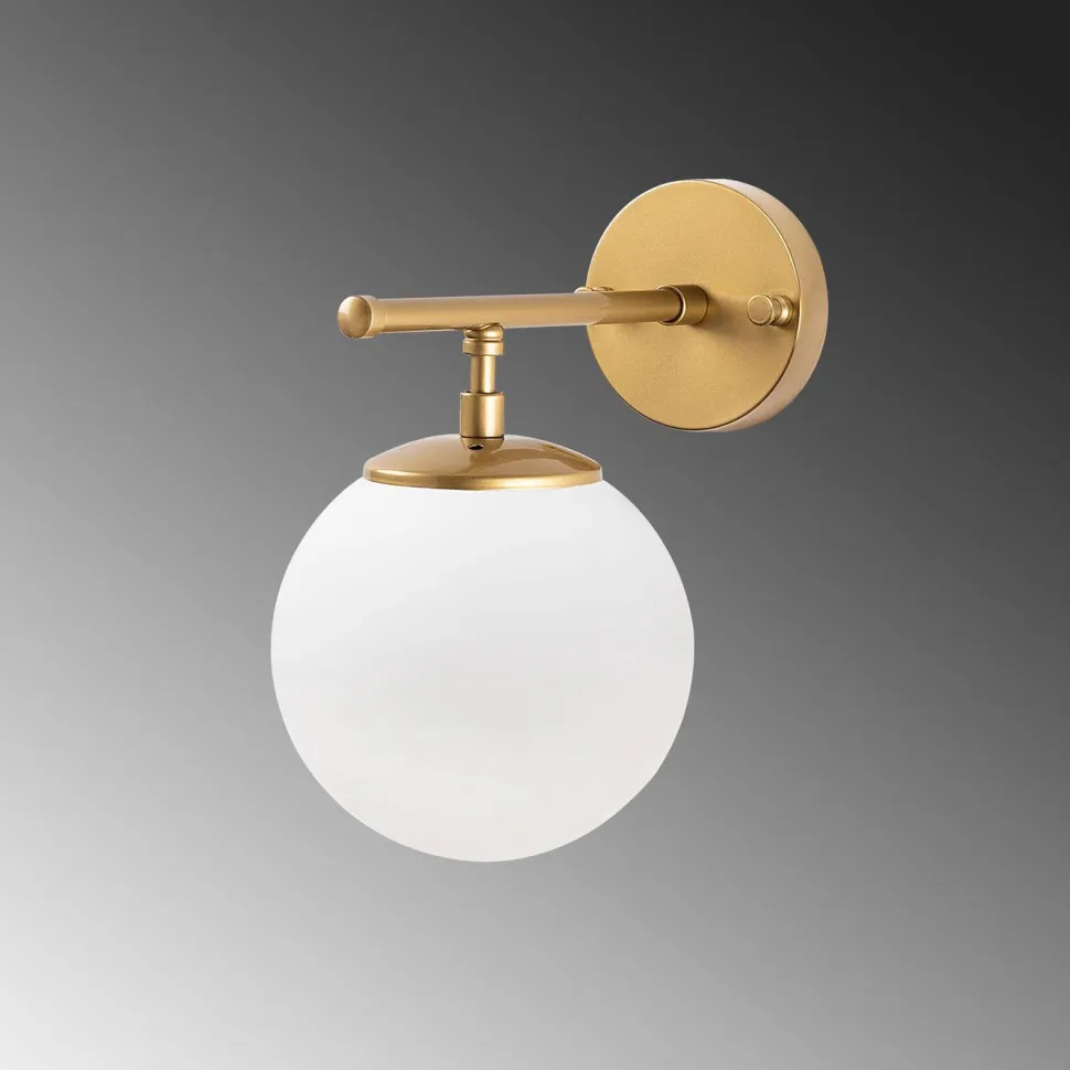 Seinävalaisin Linento Lighting Roe kulta