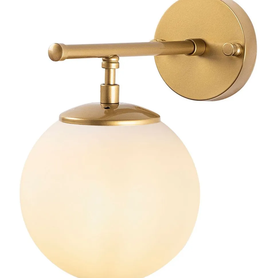 Seinävalaisin Linento Lighting Roe kulta