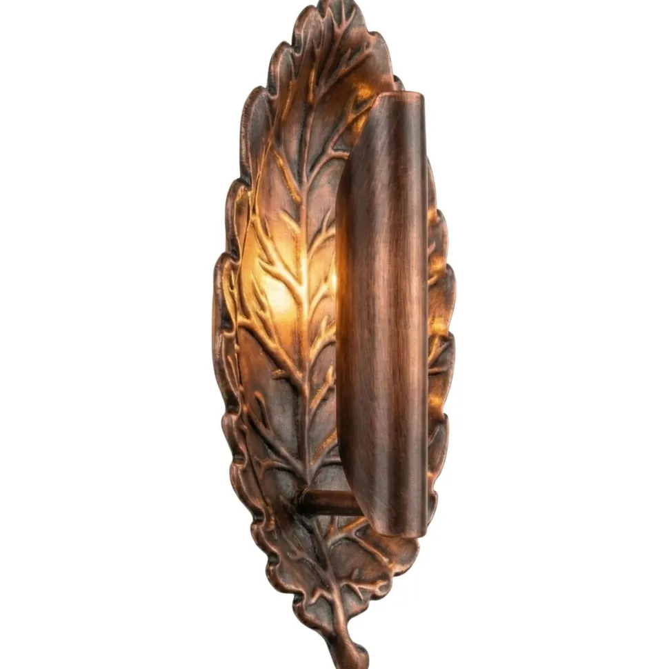 Seinävalaisin Linento Lighting Root 16080AM kupari