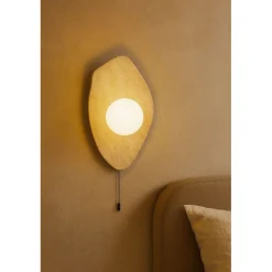 Seinävalaisin Linento Lighting Similar beige/valkoinen