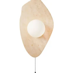 Seinävalaisin Linento Lighting Similar beige/valkoinen