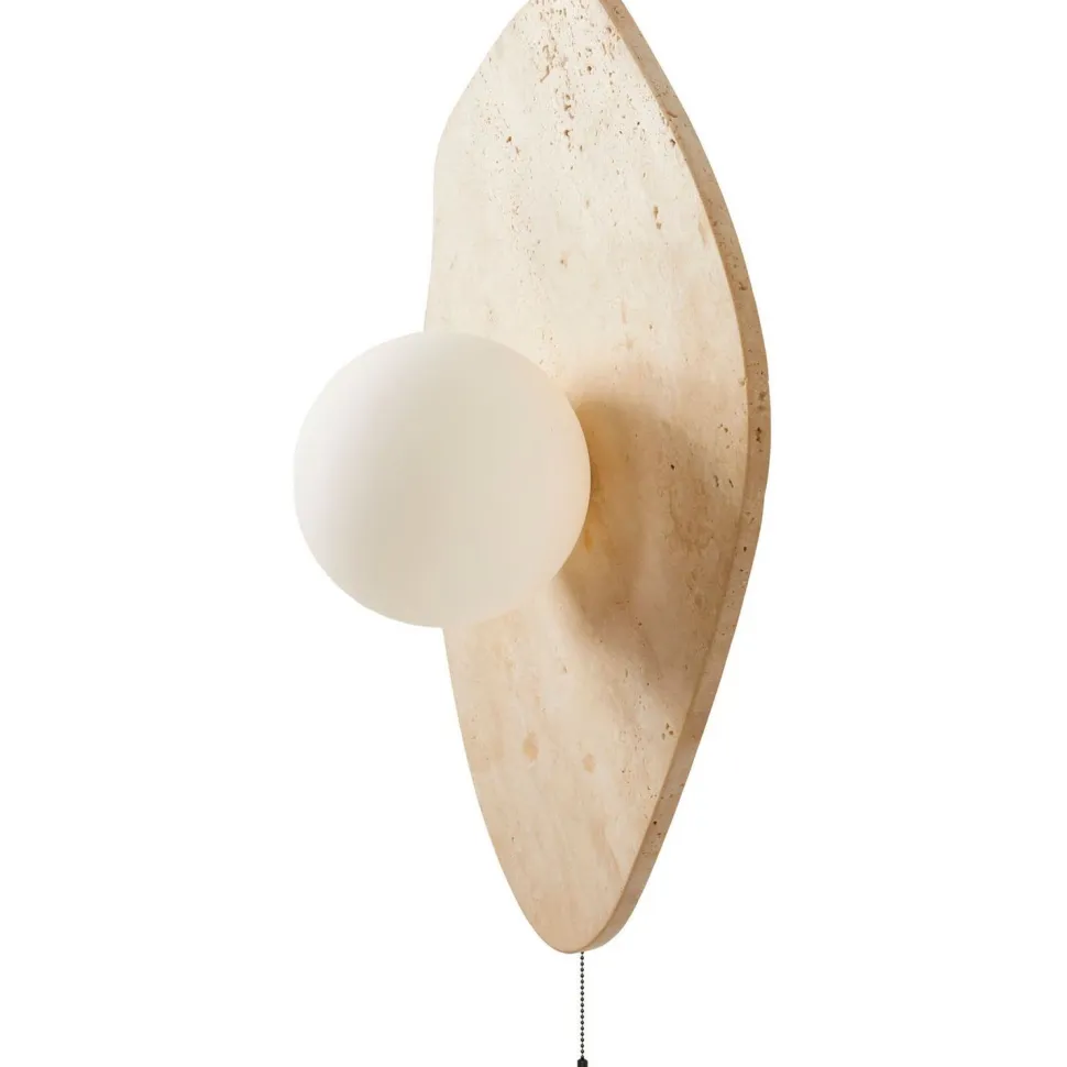 Seinävalaisin Linento Lighting Similar beige/valkoinen