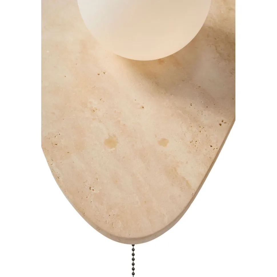 Seinävalaisin Linento Lighting Similar beige/valkoinen