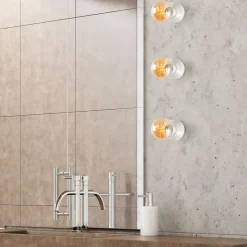 Seinävalaisin Linento Lighting Spot, E27, valkoinen
