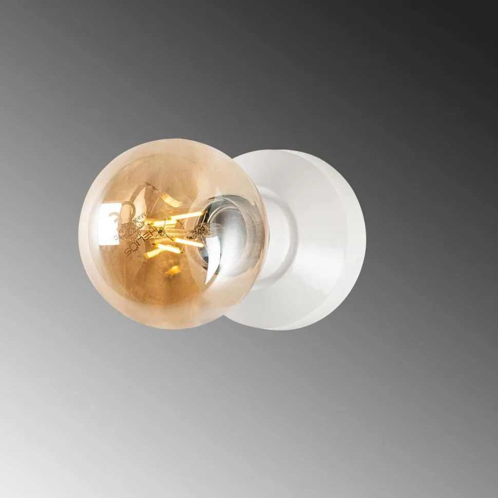 Seinävalaisin Linento Lighting Spot, E27, valkoinen
