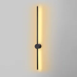Seinävalaisin Linento Lighting Sword, musta