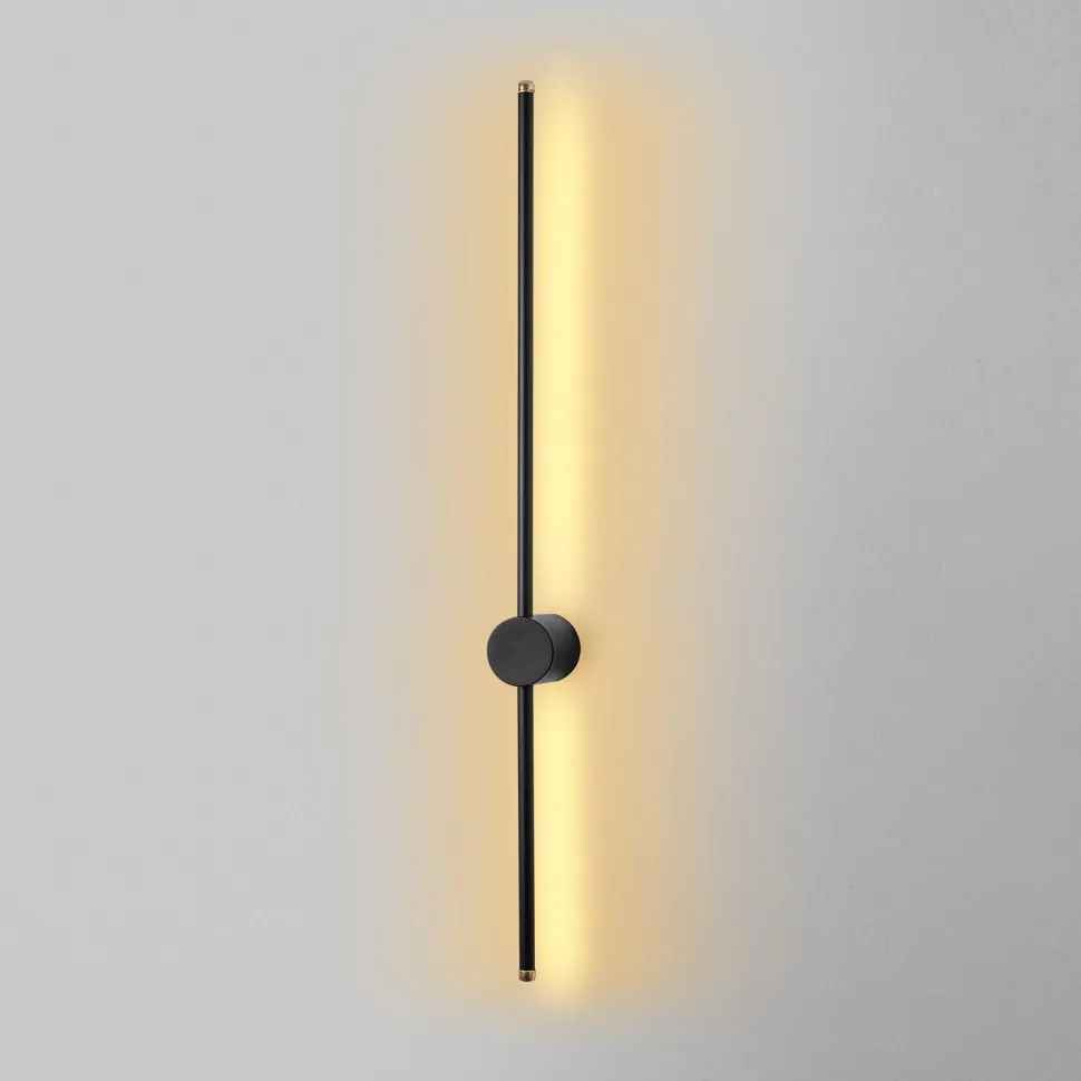 Seinävalaisin Linento Lighting Sword, musta