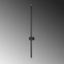 Seinävalaisin Linento Lighting Sword, musta